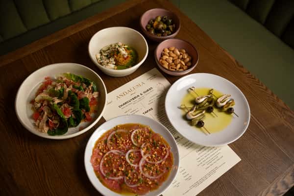 Andalusia Macon-cold tapas