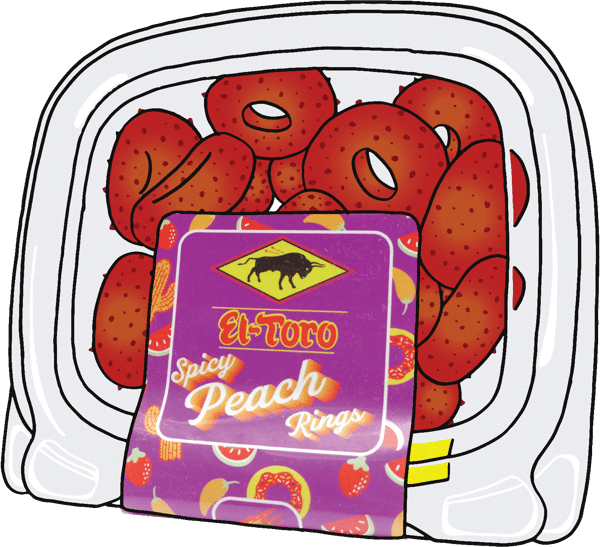 packaged candy