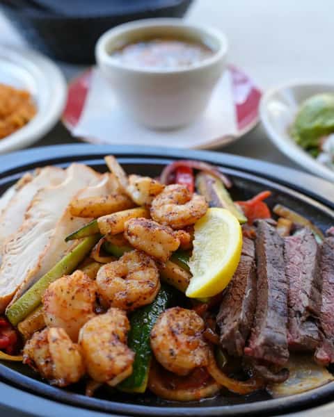 Fajita Trio