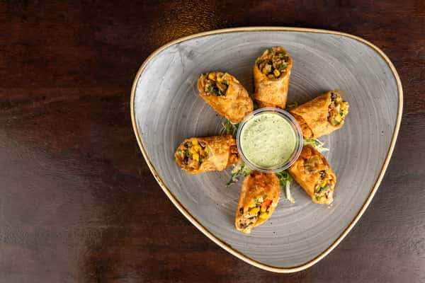 southwest egg rolls