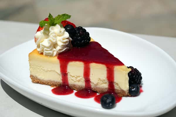 New York Style Cheesecake