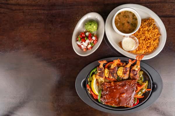 plates of food