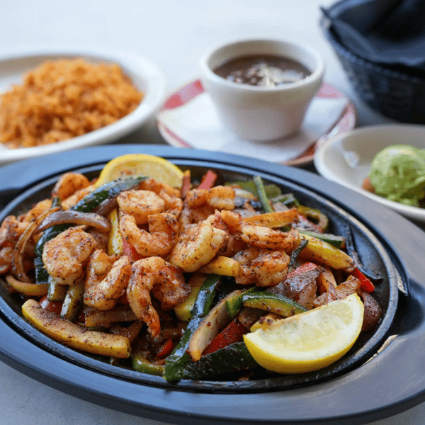 Shrimp Fajitas