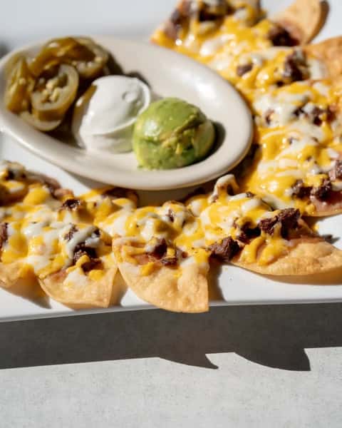 Fajita Nachos
