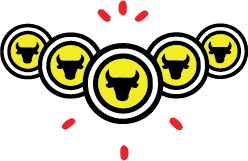 Toro Rewards Icons - Multiplier Rewards