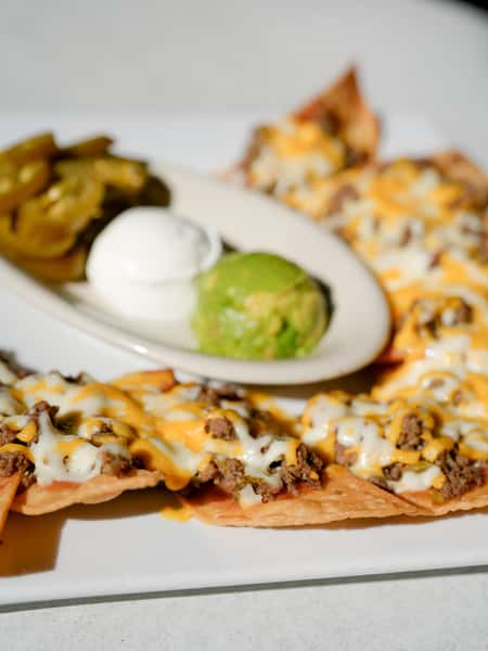 Taco Meat Nachos