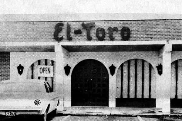 vintage photo of el toro exterior