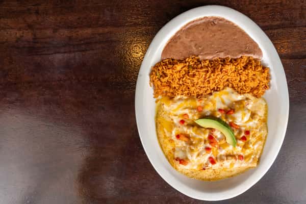 Seafood Enchiladas