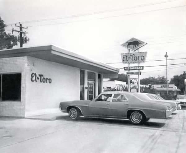 vintage photo of el toro exterior