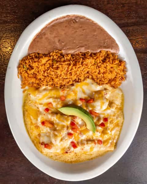 Seafood Enchiladas