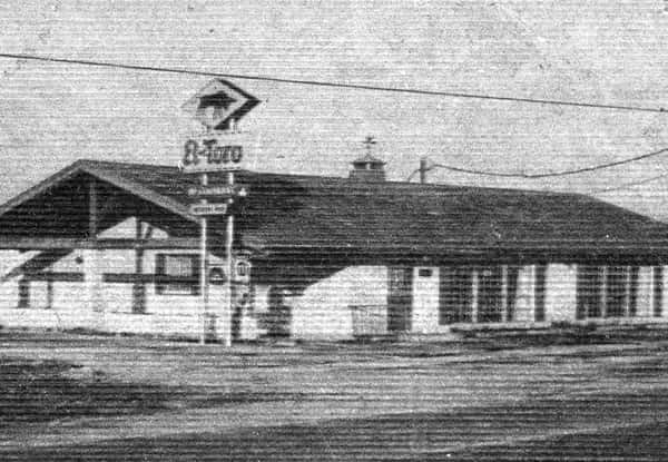 vintage photo of el toro exterior