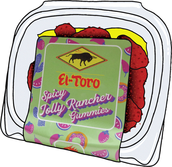 packaged candy