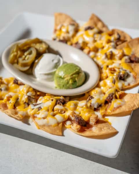 Bean & Cheese Nachos