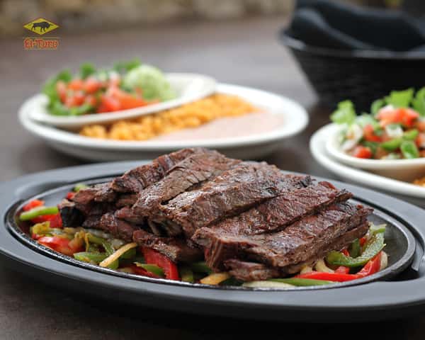 Steak Fajitas