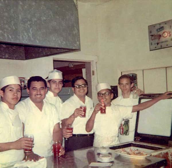 vintage photo of el toro employees