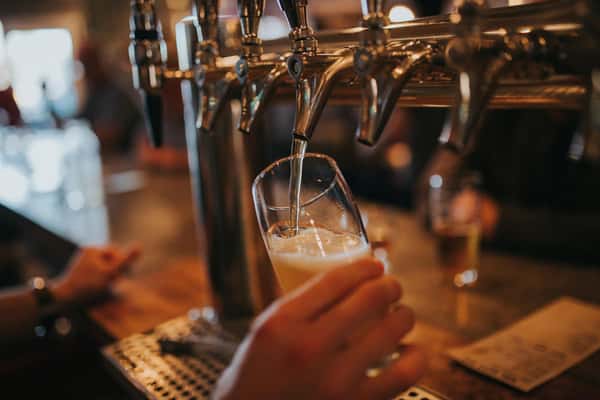 Beer taps