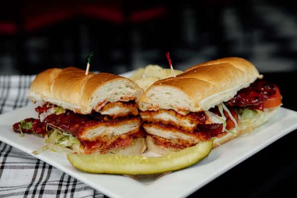 Chicken Finger Pizza, Wings & Subs Imperial Pizza Pizza Restaurant in NY