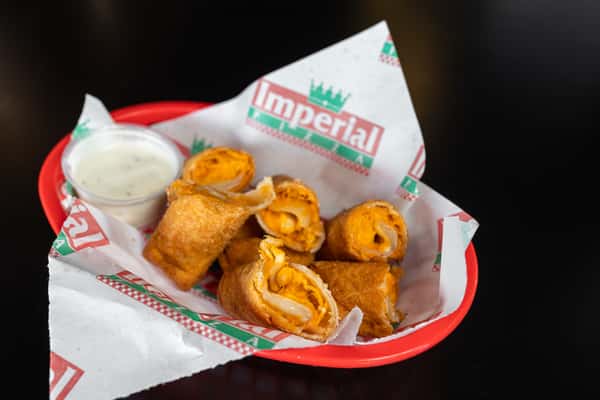 Buffalo style chicken logs