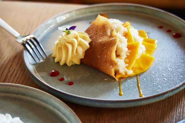 Mango Sticky Rice Crepe
