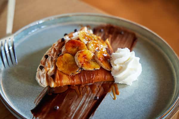 Banana Foster Crepe