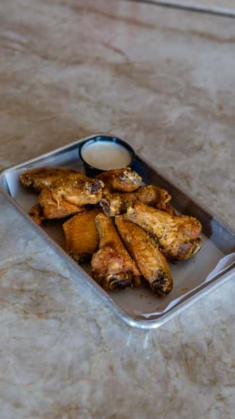 Lemon Pepper Wings