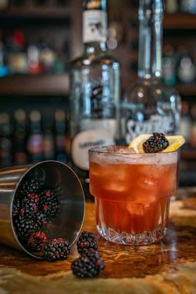 blackberry drink