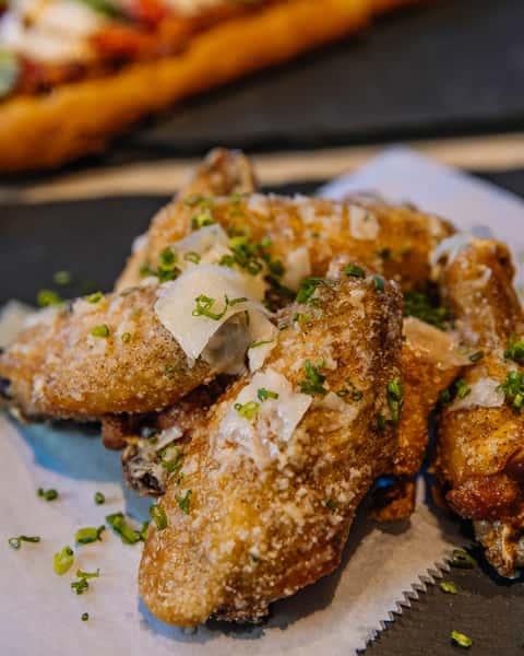 Garlic Parmesan