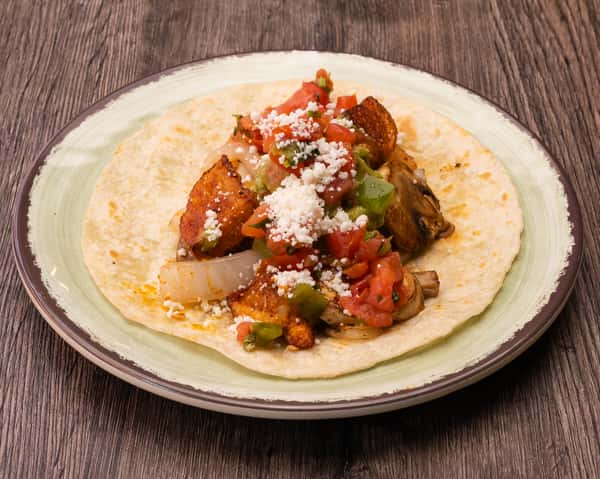 2 Veggie Tacos