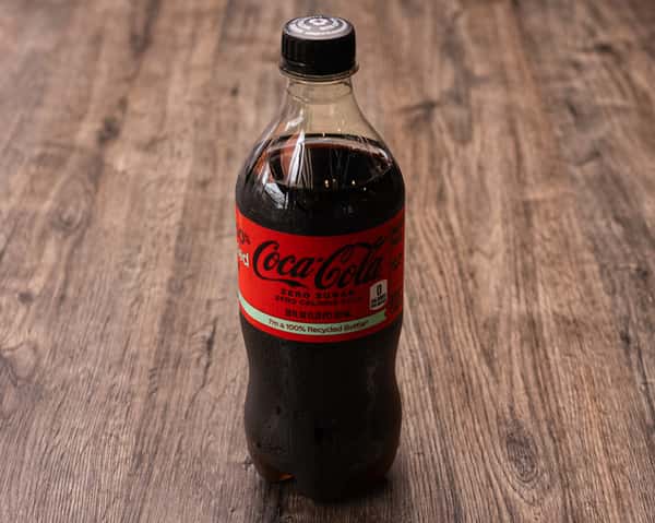 Coca-Cola Zero Sugar, Bottle