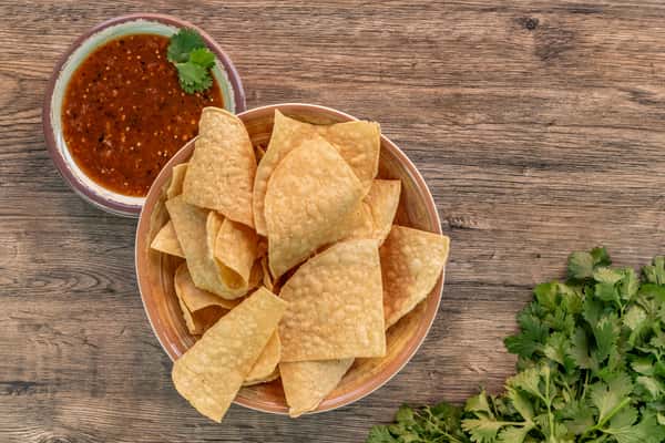 Chips and salsa