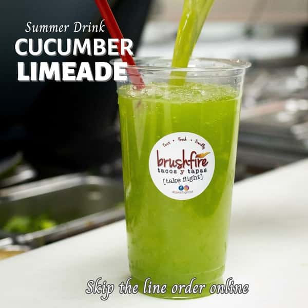 Cucumber Limeade- Summer Drink