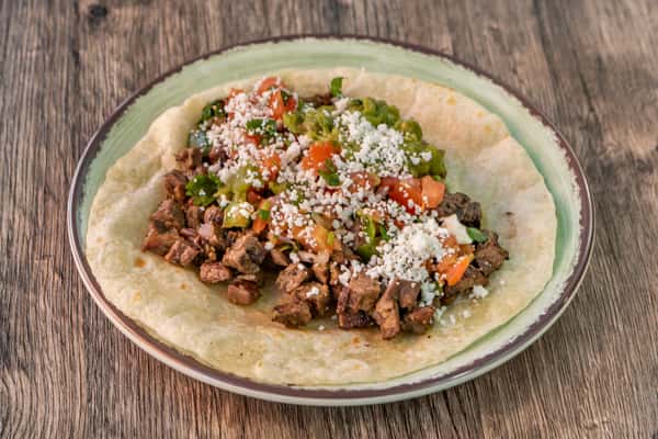 2 Steak Tacos
