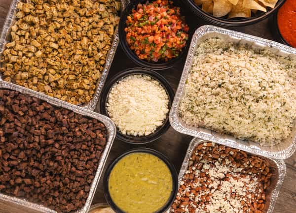 Taco bar