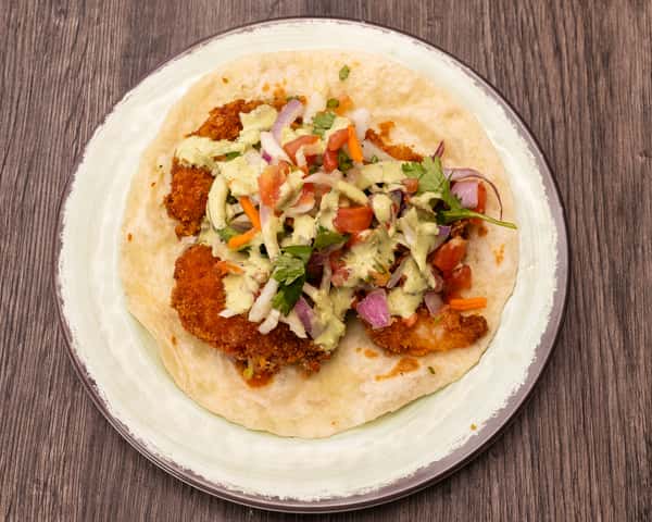 2 Shrimp en Fuego Tacos