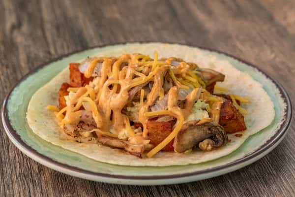 Veggie Breakfast Taco
