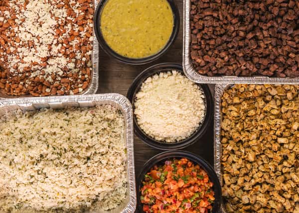 Fajita bar
