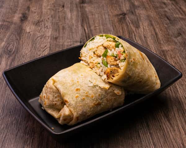 Chicken Burrito