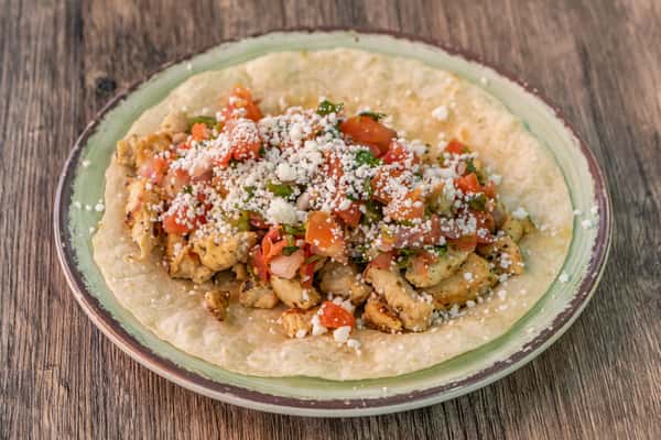 2 Chicken Tacos