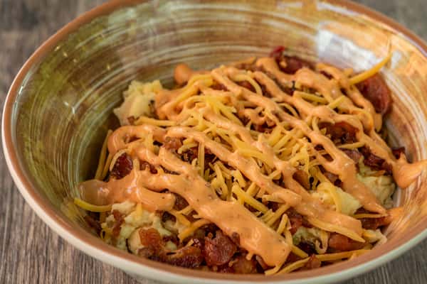 Breakfast Buffet Bowl Bar