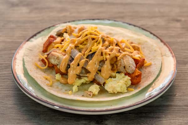 2 Veggie Tacos