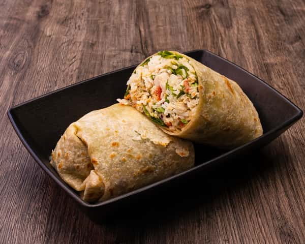 Fish burrito