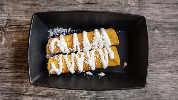 Rolled Tacos (qty 2)
