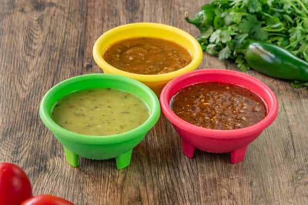 Salsa sides