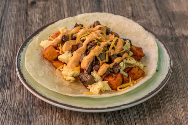 Breakfast Tacos