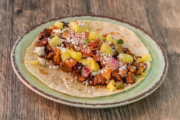 2 Pork Tacos