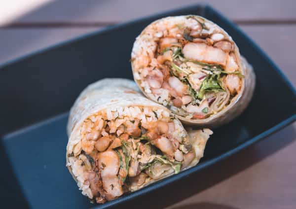 Shrimp Burrito