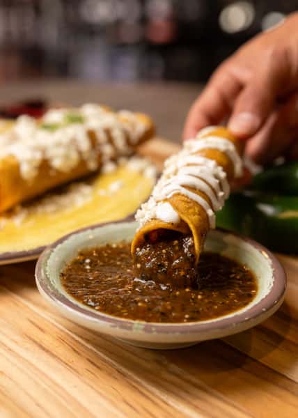Rolled tacos