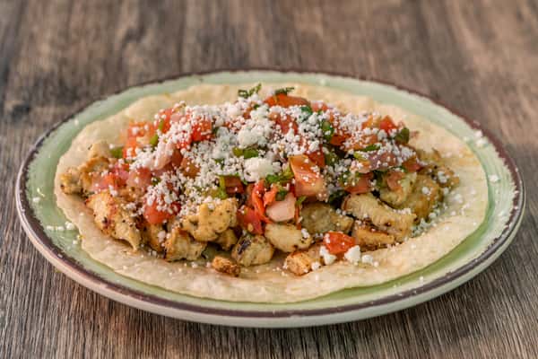 2 Chicken Tacos