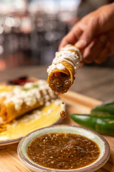 Rolled Tacos (qty 2)