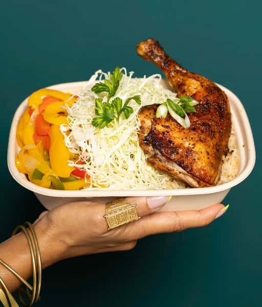 Smoky Roasted Chicken Bowl